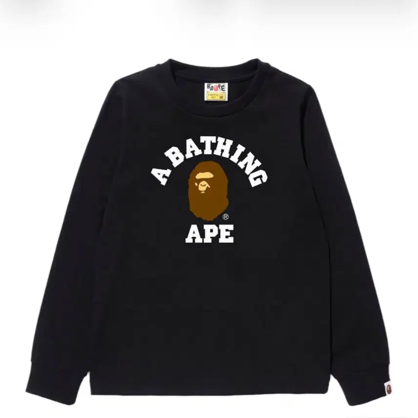 [BUNJANG] BAPE Brushed Fleece Sweatshirt / 베이프 기모 맨투맨