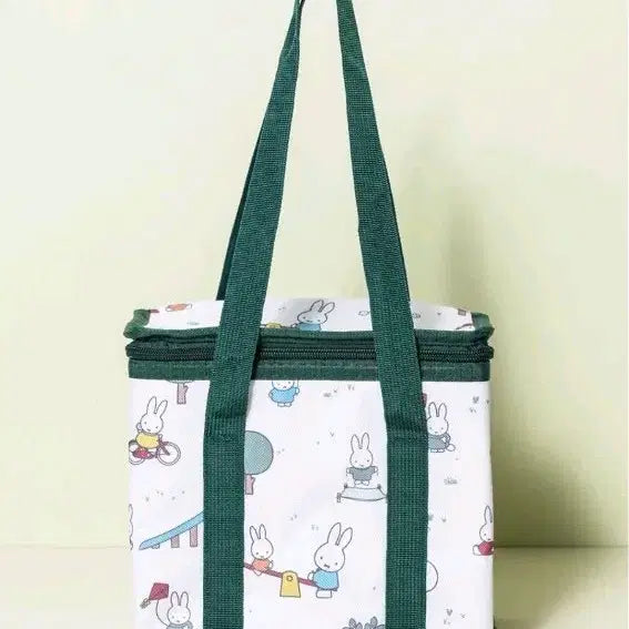 [BUNJANG] Miffy Square Cooler Bag / 미피 사각 보냉백 새상품