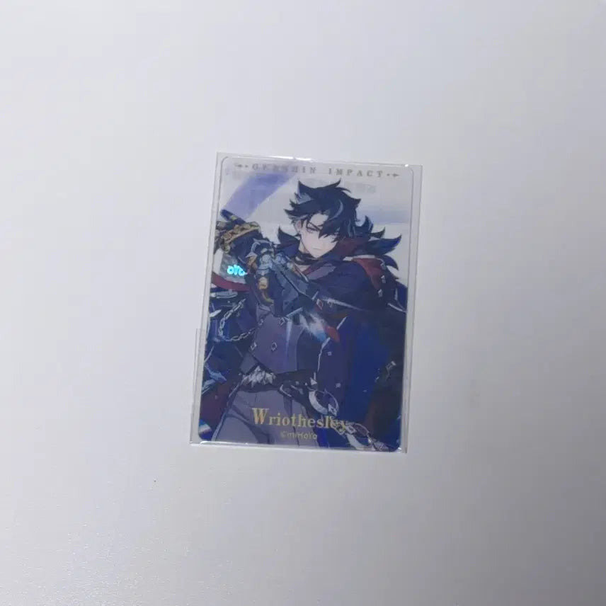 [BUNJANG] Genshin Impact Riodsley Lucky Draw Photocard / 원신 라이오슬리 특전 포토카드