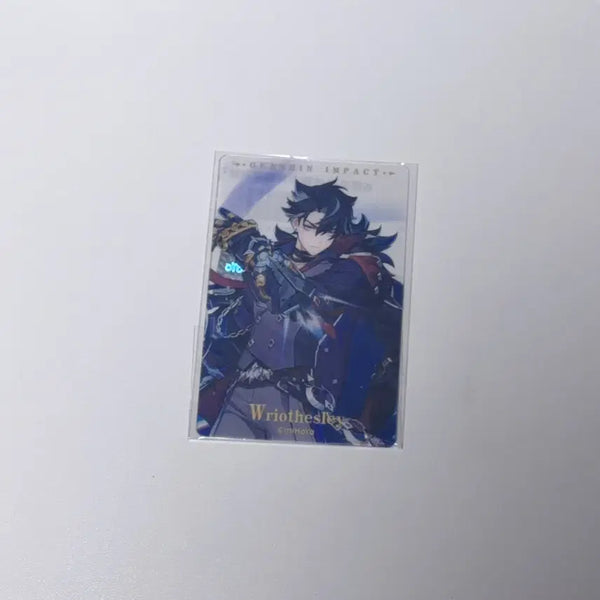 [BUNJANG] Genshin Impact Riodsley Lucky Draw Photocard / 원신 라이오슬리 특전 포토카드