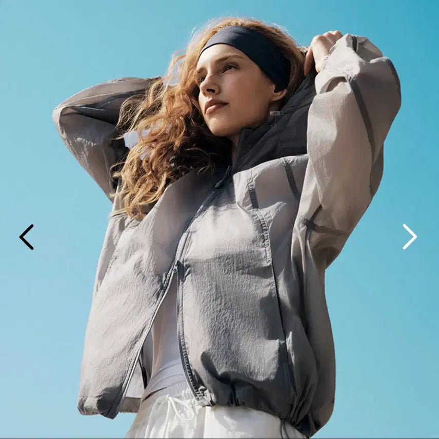 [BUNJANG] Spao Women's Windbreaker Summer Long Sleeve / [새옷]스파오 바람막이 여성바람막이 여름긴팔 살안타