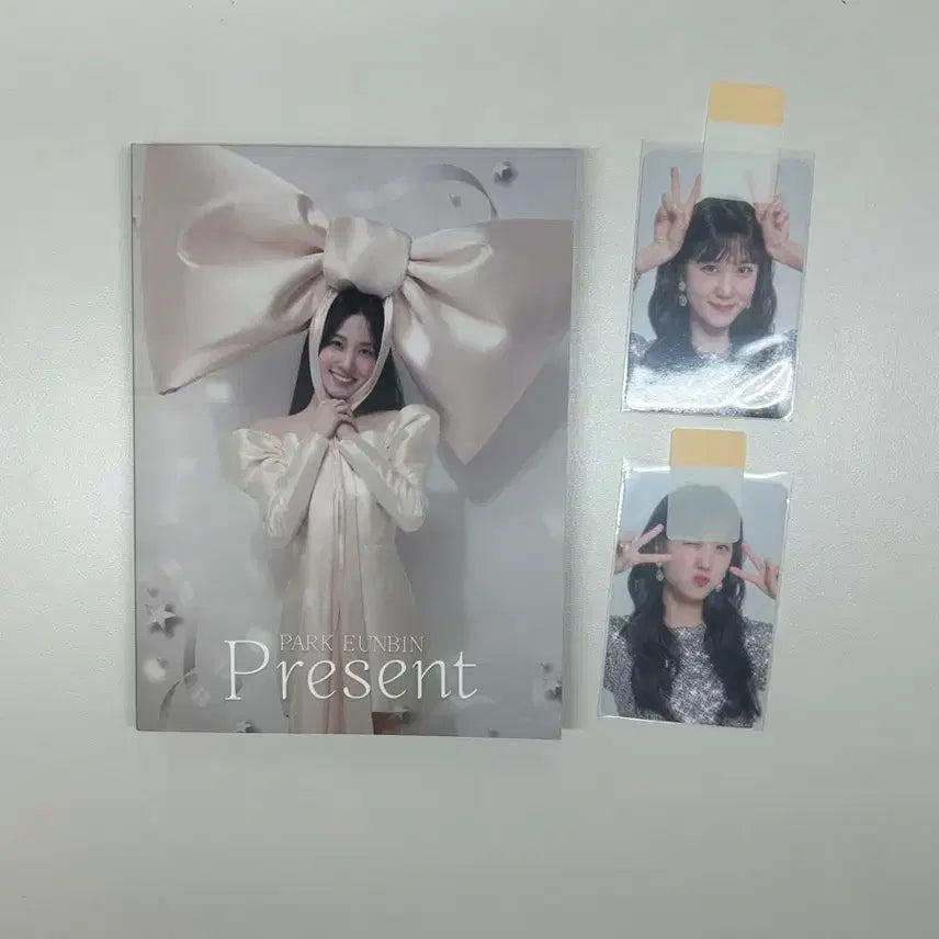 [BUNJANG] Park Eun-bin 'Present' Album Photocard Set / 박은빈 Present 앨범 +포토카드