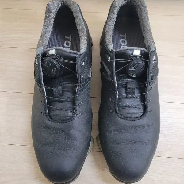 [BUNJANG] FootJoy Tour X Golf Shoes / 풋조이 투어 엑스 골프화 골프신발 블랙