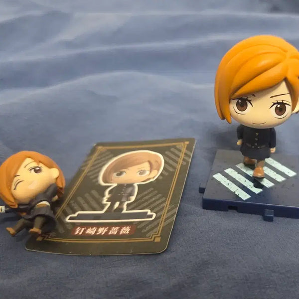 [BUNJANG] Jujutsu Kaisen Kugisaki Nobara Walking Step Figure Bundle / 주술회전 쿠기사키노바라 워킹스텝 피규어 일괄