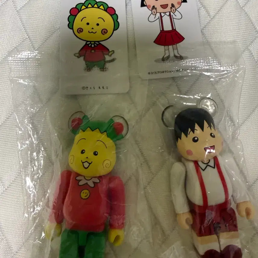 [BUNJANG] Maruko & Cojicoji Bearbrick Bundle Set (Vintage) / 마루코.코지코지 베어브릭(고전) 일괄