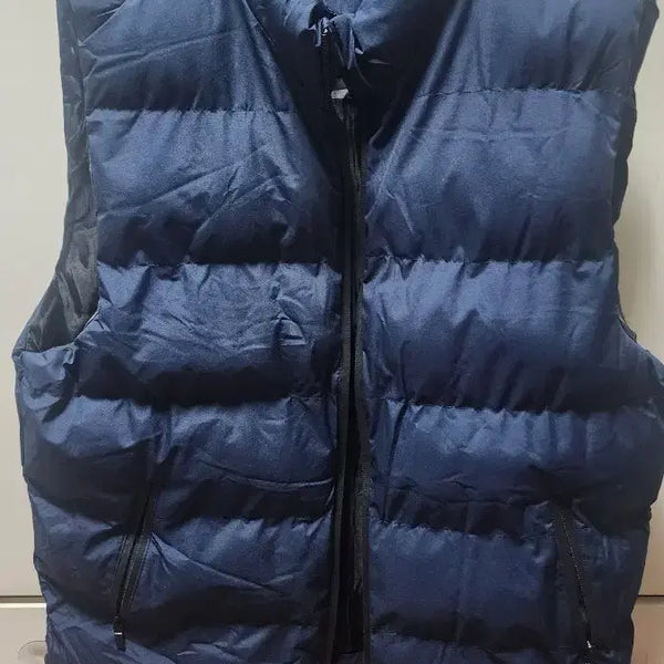 [BUNJANG] Navy Padded Vest Size 110 / 네이비 패딩 조끼 110