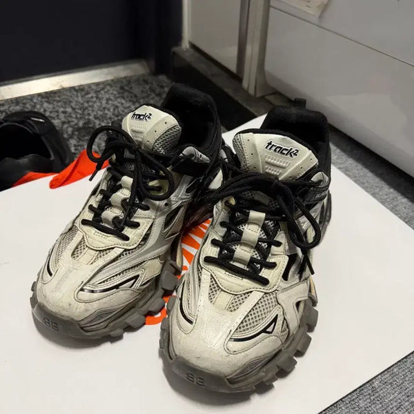 [BUNJANG] Balenciaga Track 2 Sneakers / 발렌시아가 트랙2