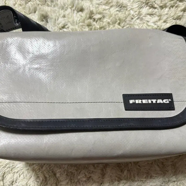 [BUNJANG] Freitag Hawaii Five-O Grey Messenger Bag / 프라이탁 하와이파이브오 그레이