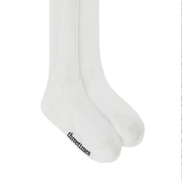 [BUNJANG] 3TIMS Knit Half Knee Socks / 쓰리타임즈 Knit half knee socks