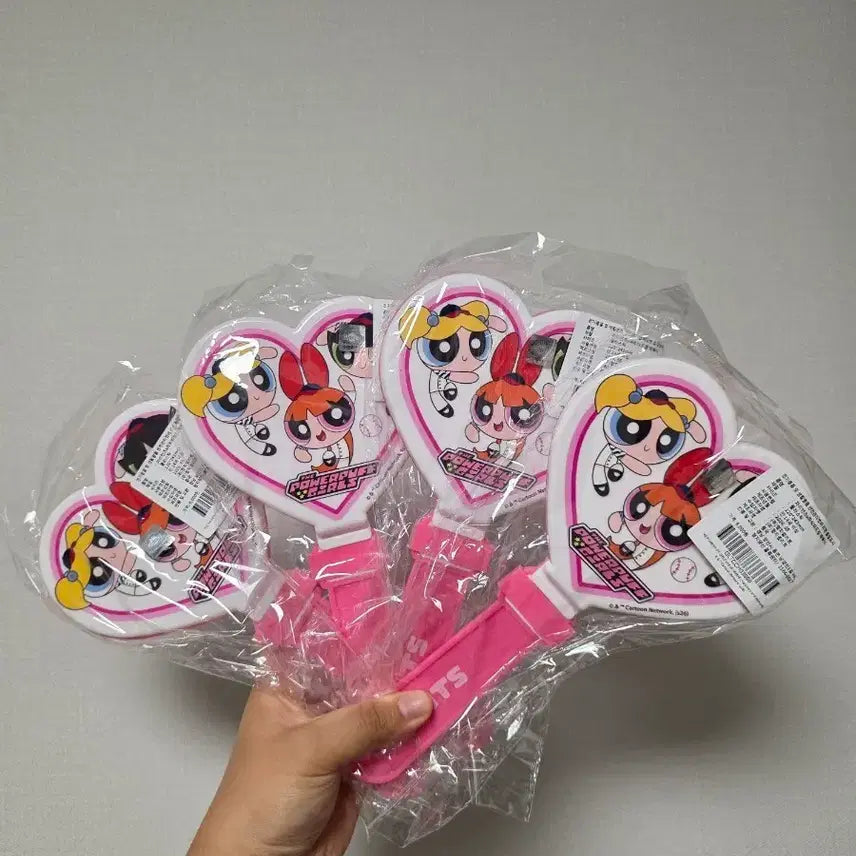 [BUNJANG] Lotte Giants Powerpuff Girls Clappers / 롯데자이언츠 파워퍼프걸 짝짝이