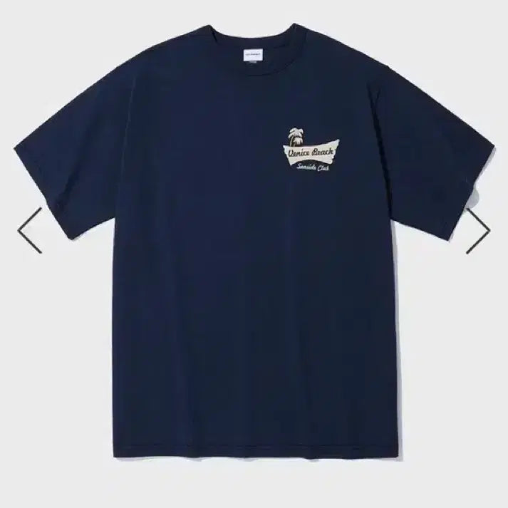 [BUNJANG] Outstanding vs Navy T-shirt / L) 아웃스탠딩 vsc 네이비