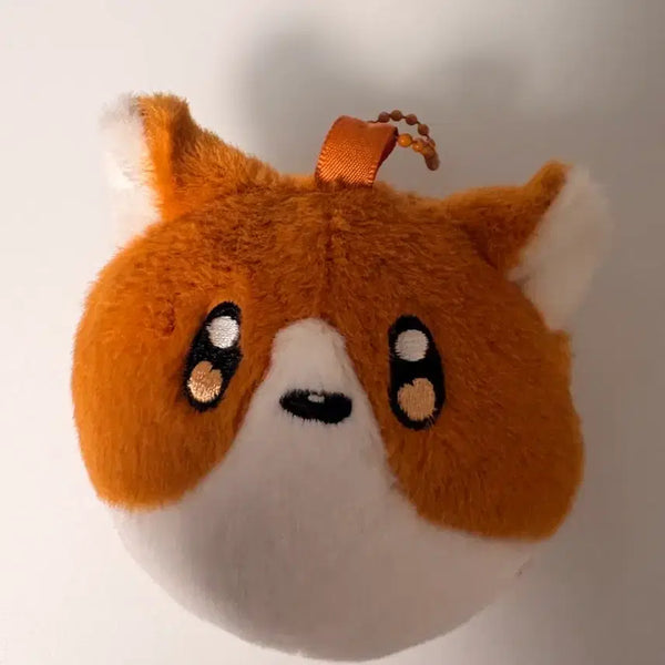 [BUNJANG] Yorushika Kogi Plush Keychain / 요루시카 코기 누이구루미 키링