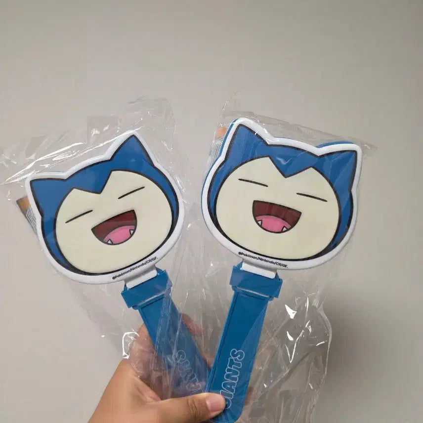 [BUNJANG] Lotte Giants Pokemon Snorlax Clapper / 롯데자이언츠 포켓몬스터 잠만보 짝짝이