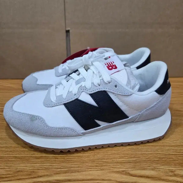 [BUNJANG] New Balance MS237CL White Black Gray Size 240 / 뉴발란스 MS237CL 새상품 240사이즈 미세오염