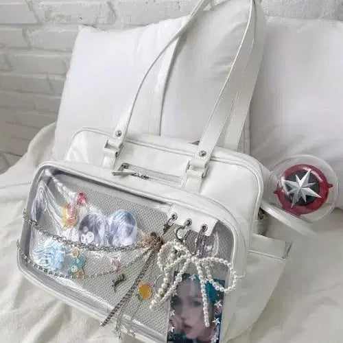 [BUNJANG] Baeonni Dudgilling Bag / 와디즈 배온니 덕질가방