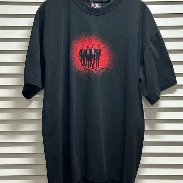 [BUNJANG] Reservoir Dogs (1992) Movie Promo Vintage T-Shirt XL / 90s 저수지의 개들 무비 빈티지 반팔 티셔츠 giant XL