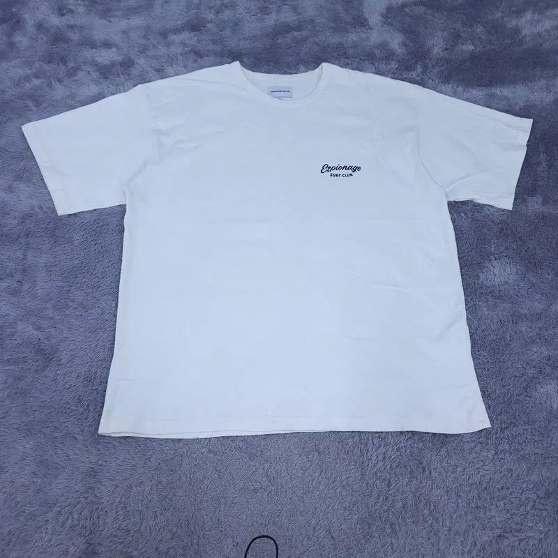 [BUNJANG] Espionage Half-Sleeve T-Shirt XL / XL 에스피오나지 반팔 티 | 0623A17