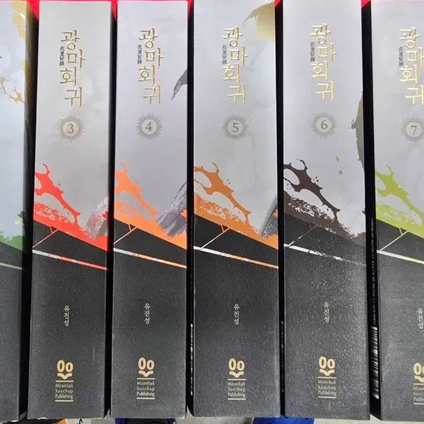 [BUNJANG] Gwangmahoegwi Vol. 1-8 Set / 광마회귀 1-8 새책