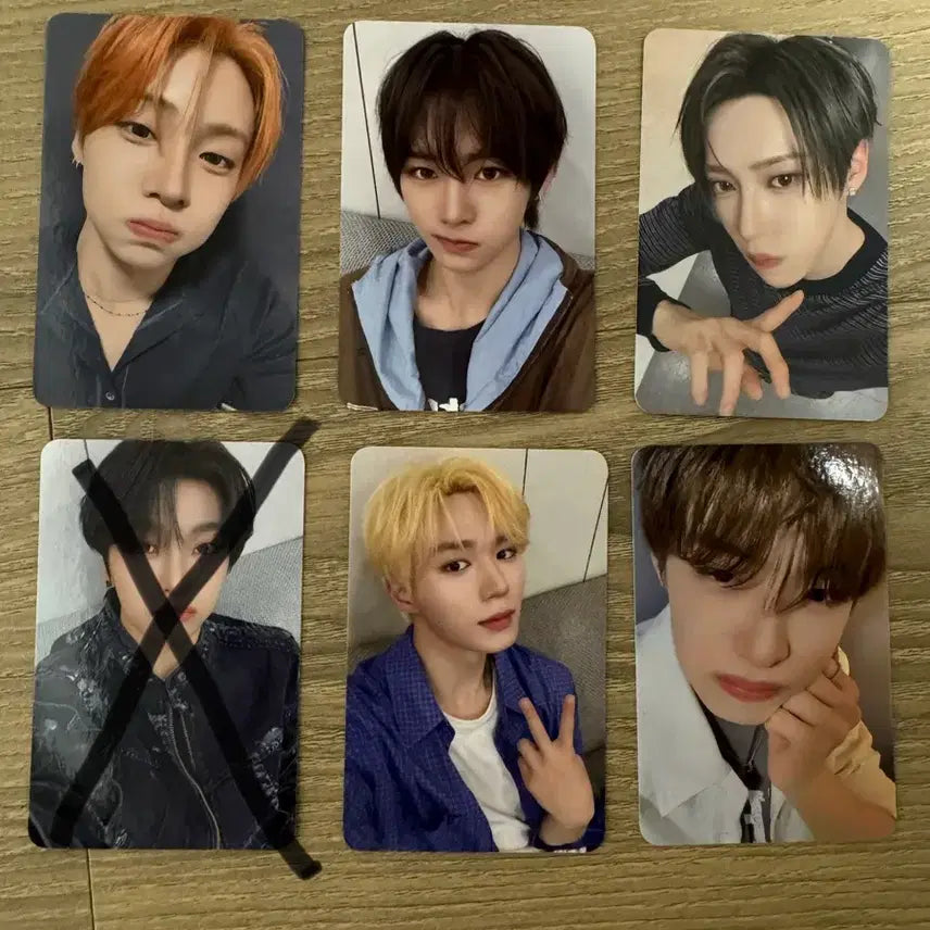 [BUNJANG] Melon99 Sand Art Photocard / 맬론99 알디원 상원포카