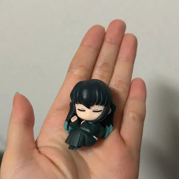 [BUNJANG] Demon Slayer: Kimetsu no Yaiba Muichiro Nemurasetai Gacha Figure / 귀칼 무이치로 네무라세타이 가챠 피규어