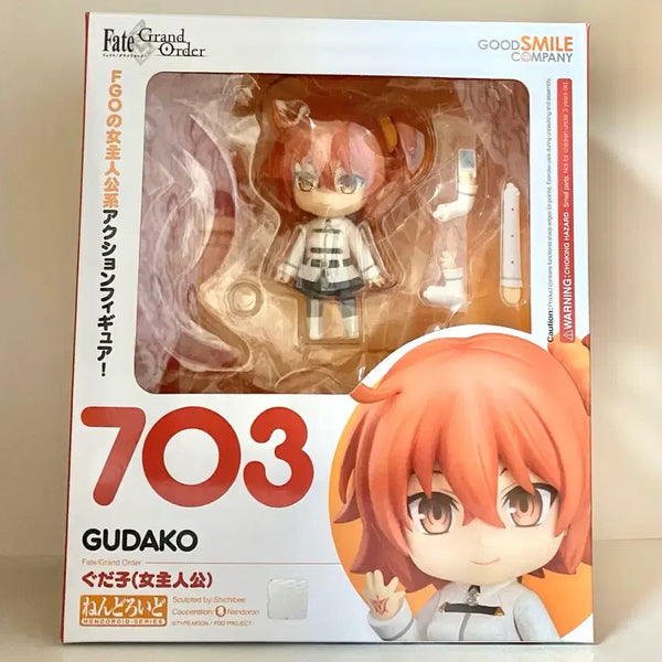 [BUNJANG] Fate/Grand Order Gudako Fujimaru Ritsuka Nendoroid Figure / 페그오 구다코 후지마루 리츠카 넨도로이드 피규어