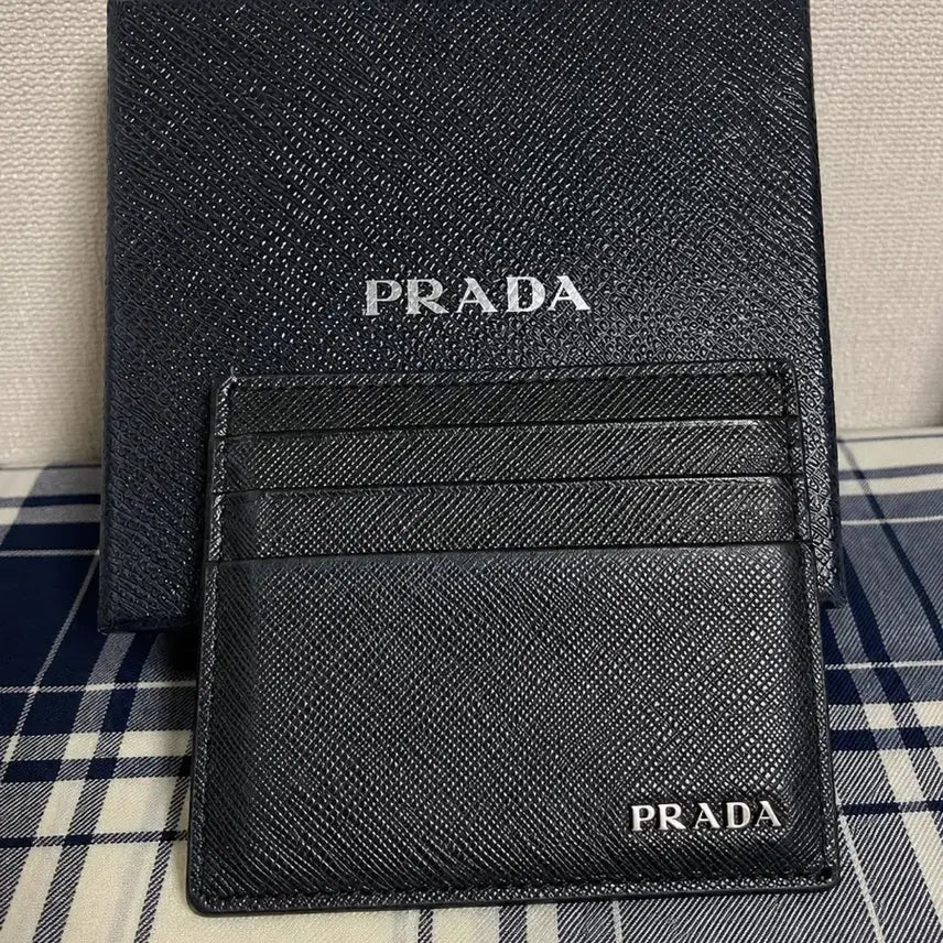 [BUNJANG] Prada Saffiano Card Holder / 프라다 사피아노 카드지갑