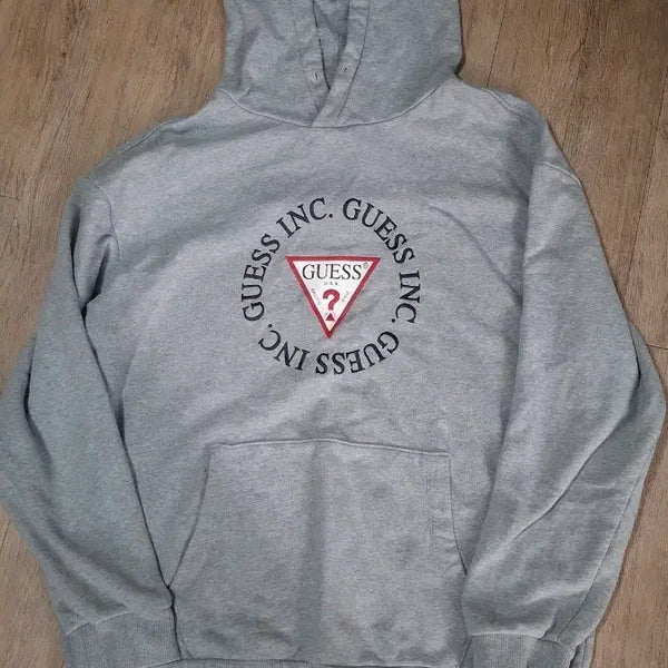 [BUNJANG] Guess Hoodie XL (105 Size) / 게스 후드티 xl 105사이즈