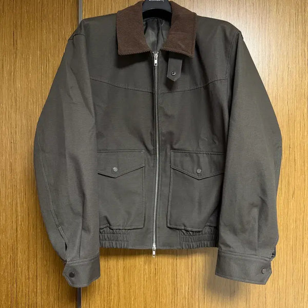 [BUNJANG] Drawfit Heritage Hunting Jacket Khaki XL / 드로우핏 헤리티지 헌팅 자켓 카키 XL