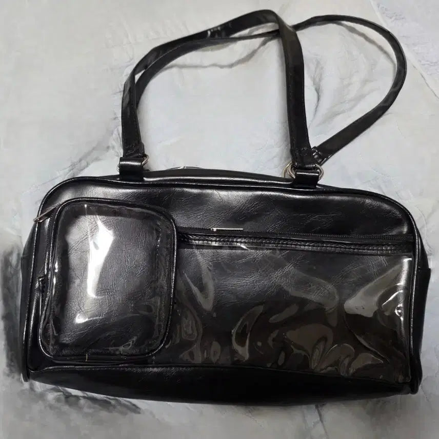 [BUNJANG] Transparent Display Bag Tote / 이타백 덕질가방
