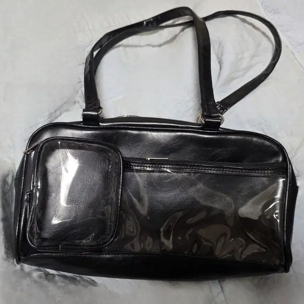[BUNJANG] Transparent Display Bag Tote / 이타백 덕질가방