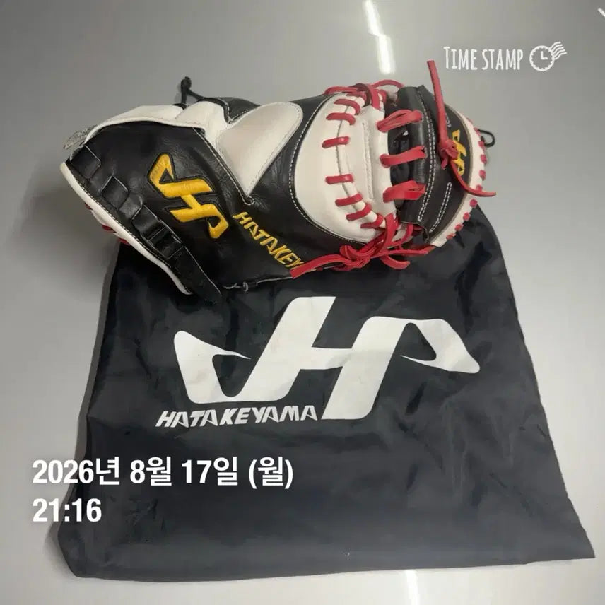 [BUNJANG] Hatakeyama PRO-M2 Catcher's Mitt / 하타케야마 PRO-M2 포수미트
