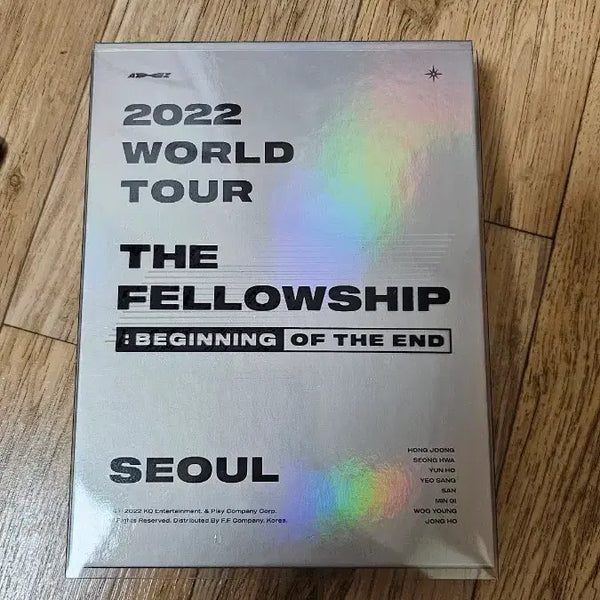 [BUNJANG] ATEEZ 2022 World Tour The Fellowship Seoul DVD / 에이티즈 2022 월드투어 더 펠로우십 서울 DVD