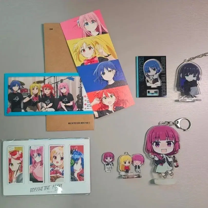 [BUNJANG] Bocchi the Rock! Merchandise Bundle Set / 봇치 더 록 굿즈 팝니다