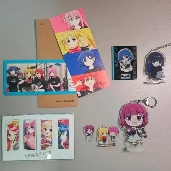 [BUNJANG] Bocchi the Rock! Merchandise Bundle Set / 봇치 더 록 굿즈 팝니다
