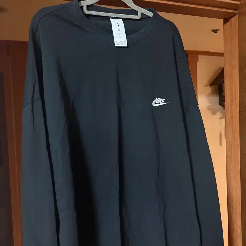[BUNJANG] Nike x Peaceminusone Long Sleeve T-Shirt Black XXL / 나이키 피스마이너스원 롱슬리브 블랙 XXL
