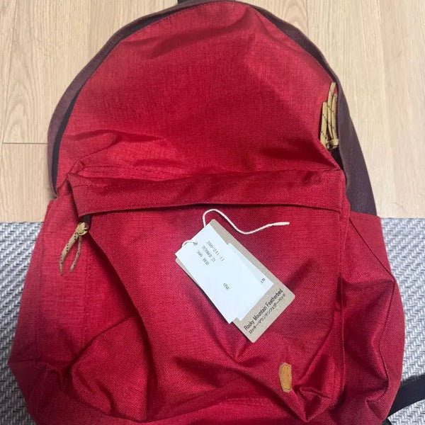 [BUNJANG] Rocky Mountain Featherbed x Three Robbers Collaboration Backpack (Red) / Rmfc tetoner 21 백팩 three robbers 콜라보