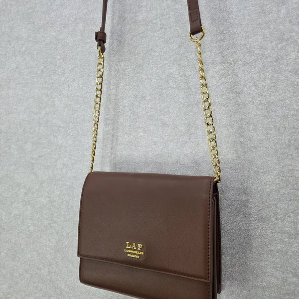 [BUNJANG] LAP Chain Crossbody Bag / LAP 랩 체인 크로스백