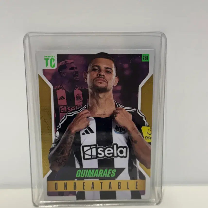 [BUNJANG] Panini Top Class Unbeatable Karim Benzema Card / 파니니 탑클래스 언비터블 카드 기마랑이스