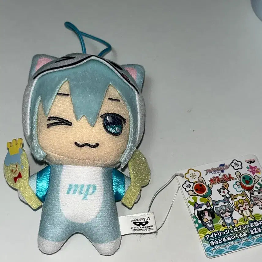[BUNJANG] IDOLiSH7 YoTsuba Tamaki Plush Doll 2nd Edition / 아이나나 요츠바 타마키 동누이 2탄