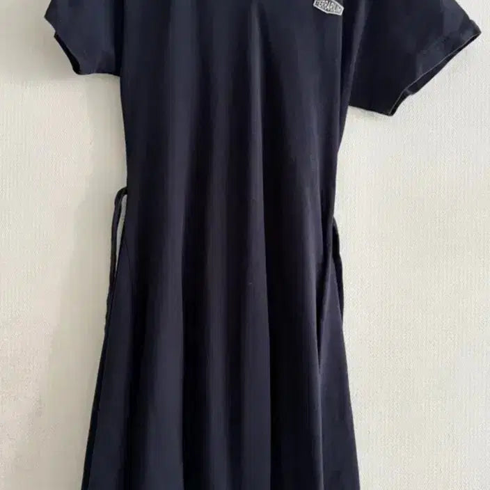 [BUNJANG] Studio Tomboy Navy Midi Dress / 스튜디오 톰보이  원피스