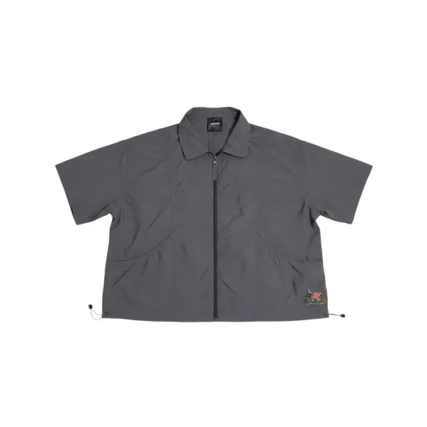 [BUNJANG] Off-Grid Short Sleeve Zip-Up Jacket Size S / 오프그리드 반팔 집업 자켓 S