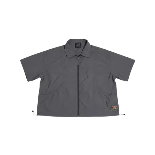 [BUNJANG] Off-Grid Short Sleeve Zip-Up Jacket Size S / 오프그리드 반팔 집업 자켓 S