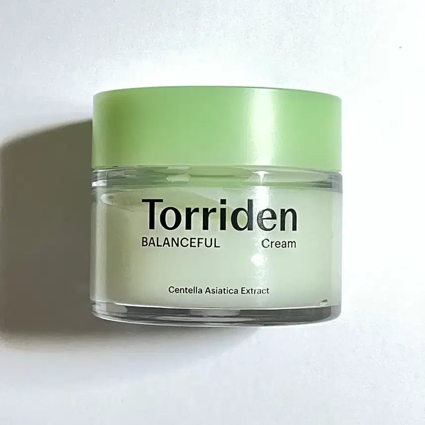 [BUNJANG] Torriden Balanceful Cica Calming Cream 80ml New / 토리든 밸런스풀 시카 진정 크림 80ml 새상품