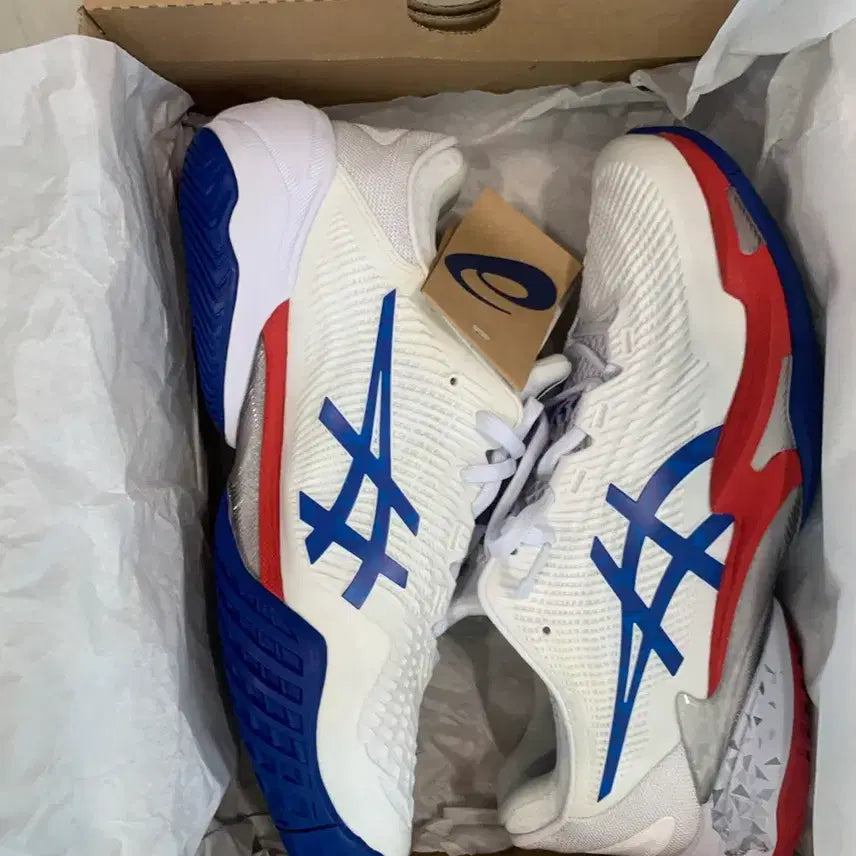 [BUNJANG] ASICS Court FF 3 Novak Tennis Shoes 285mm / 아식스 코트 FF 3 노박 테니스화 285mm