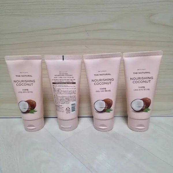 [BUNJANG] On The Body Nourishing Coconut Hand Cream 75ml (Set of 4) / 온더바디  너리싱 코코넛 핸드크림 75ml *4개