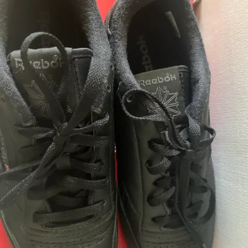 [BUNJANG] Reebok Club C 85 GL Triple Black Shoes (Size 280) / 리복 클럽c85 gl 트리플블랙 280사이즈