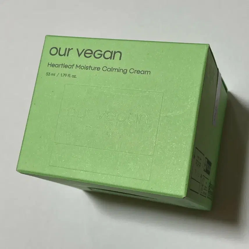 [BUNJANG] Manyo Factory Our Vegan Heartleaf Cica Cream 53ml / 마녀공장 아워 비건 어성초 수분진정 크림 53ml 새상품