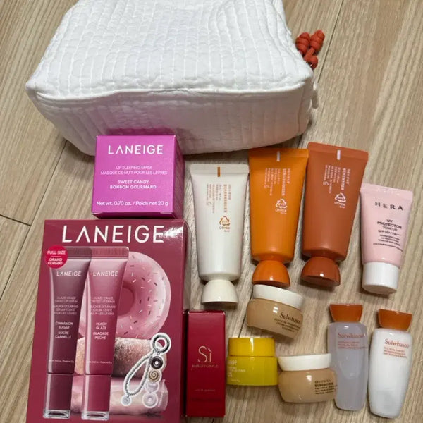 [BUNJANG] Laneige Lip Sleeping Mask + Glaze Craze Tinted Lip Serum Set (Sealed) / 미개봉)라네즈 립슬마+글레이즈 크레이즈 틴티드 립 세럼 세트
