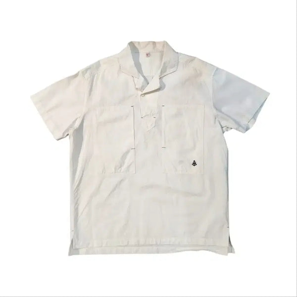 [BUNJANG] Homegrown Supply Short Sleeve Shirt / 홈그로운 서플라이 반팔 셔츠