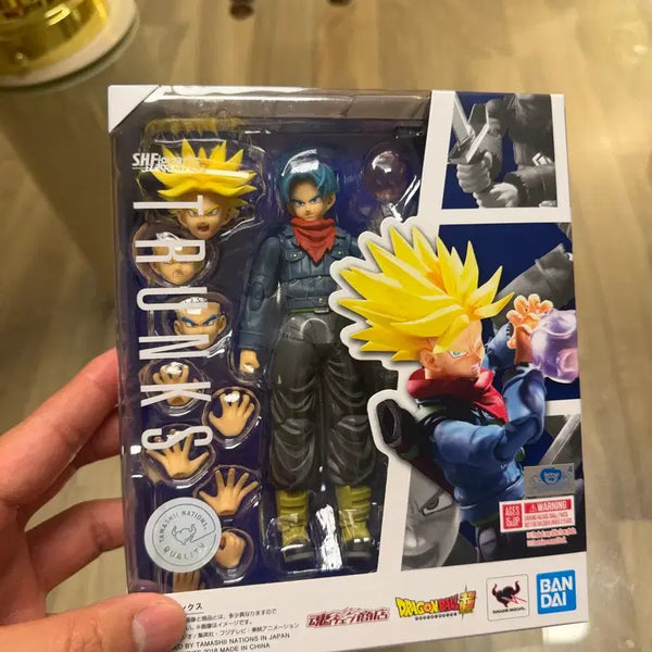 [BUNJANG] Bandai SHFiguarts Dragon Ball Future Trunks (Sealed) / (미개봉)반다이 SHFiguarts 드래곤볼 미래 트랭크스